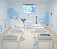 Готовая студия для аква-анимации "Акватория таланта" - fgospostavki.ru - Салехард