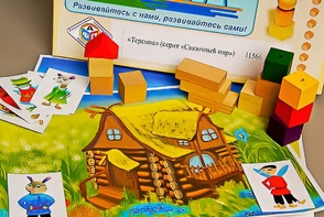 Игровой набор Фребеля "Теремок" (серия "Сказочный мир". Выпуск 1) - fgospostavki.ru - Салехард
