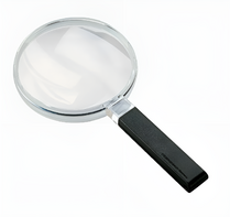 Лупа двояковыпуклая (2,25х) - fgospostavki.ru - Салехард