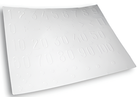 Пособие для слабовидящих детей - Сигнальные карточки по математике - fgospostavki.ru - Салехард