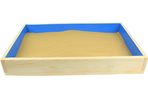 Психологическая песочница. Базовая (синий цвет) - fgospostavki.ru - Салехард