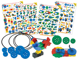 Конструктор STEM  «Шкивы, ременная передача» - fgospostavki.ru - Салехард