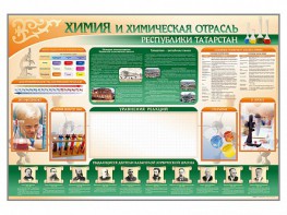 Стенд-уголок "Химия и химическая отрасль Российской Федерации" - fgospostavki.ru - Салехард