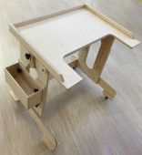 Столик на колесиках для детей с ограниченными возможностями - fgospostavki.ru - Салехард