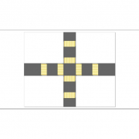 Имитация проезжей части 11*9 м - fgospostavki.ru - Салехард