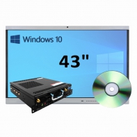 Интерактивная панель 43" (встроенный ПК, Win10) - fgospostavki.ru - Салехард