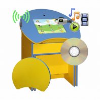 Интерактивная парта, комплектация "5+" - fgospostavki.ru - Салехард