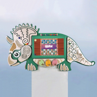 Интерактивный бизиборд «Динозавр Визи» - fgospostavki.ru - Салехард