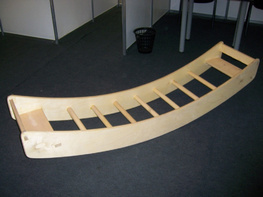 Лестница-качалка (2000х400х600 миллиметров) - fgospostavki.ru - Салехард