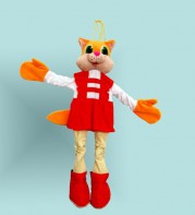 Ростовая кукла "Кошка" - fgospostavki.ru - Салехард