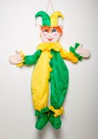 Ростовая кукла "Клоун" - fgospostavki.ru - Салехард