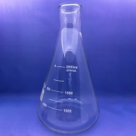 Колба коническая 2000 мл. - fgospostavki.ru - Салехард