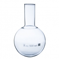 Колба круглодонная 500 мл. - fgospostavki.ru - Салехард