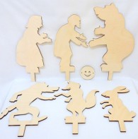 Теневой театр "Колобок" - fgospostavki.ru - Салехард