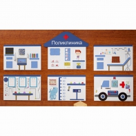 Комплект настенных панелей «Больница» - fgospostavki.ru - Салехард