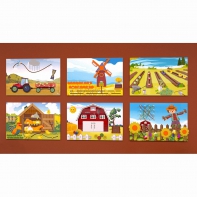 Комплект настенных панелей «Ферма» - fgospostavki.ru - Салехард