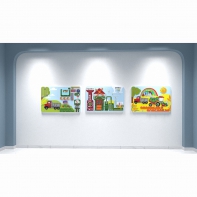 Комплект настенных панелей «Хлебокомбинат» - fgospostavki.ru - Салехард