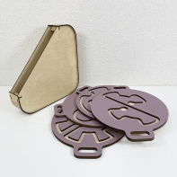 Комплект ручных балансиров для детей «Балу»  (фиолетовый, 4 шт.) - fgospostavki.ru - Салехард