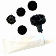 Комплект запасных элементов сервопривода DYNAMIXEL AX-12A Gear Set - fgospostavki.ru - Салехард