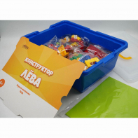 Конструктор Лёва. Первые механизмы - fgospostavki.ru - Салехард