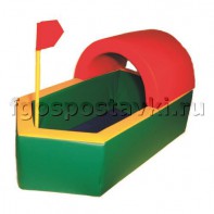 Сухой бассейн "Кораблик" без шелкографии - fgospostavki.ru - Салехард