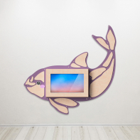 «Косатка» - Декоративная сенсорная панель 32" - fgospostavki.ru - Салехард