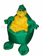 Кресло "Дракоша" с гранулами - fgospostavki.ru - Салехард