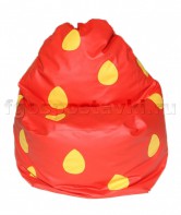 Кресло "Земляничка" с гранулами (большое) - fgospostavki.ru - Салехард