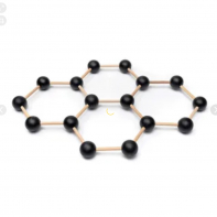 Модель демонстрационная - Кристаллическая решетка графена - fgospostavki.ru - Салехард