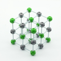 Модель демонстрационная - Кристаллическая решетка соли - fgospostavki.ru - Салехард