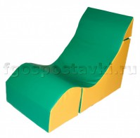 Кресло "Куб-трансформер" поролон (винилискожа) - fgospostavki.ru - Салехард