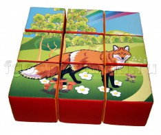 Куб "Лиса" - fgospostavki.ru - Салехард