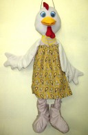 Ростовая кукла "Курица" - fgospostavki.ru - Салехард
