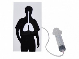 Демонстрационная модель "Эффект курения" - fgospostavki.ru - Салехард