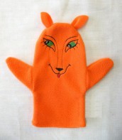 Кукла-рукавичка "Лисичка" - fgospostavki.ru - Салехард