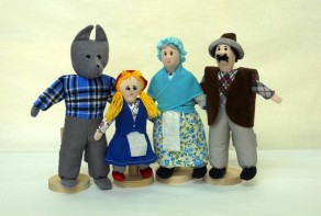 Шагающий театр "Красная шапочка" - fgospostavki.ru - Салехард