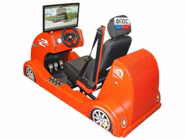 Детский автотренажер на основе системы виртуальной реальности - fgospostavki.ru - Салехард