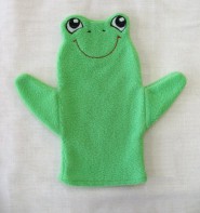 Кукла-рукавичка "Лягушка" - fgospostavki.ru - Салехард