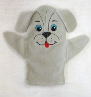 Кукла-рукавичка "Собачка" - fgospostavki.ru - Салехард