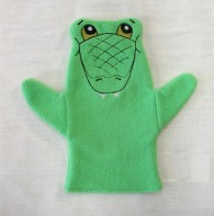 Кукла-рукавичка "Крокодил" - fgospostavki.ru - Салехард