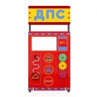 Учебно-игровой макет "Пост ДПС" мобильный - fgospostavki.ru - Салехард