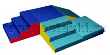 Модуль трансформер "Малыш-1" (5 элементов) - fgospostavki.ru - Салехард