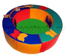 Манеж круглый с мягким дном - fgospostavki.ru - Салехард