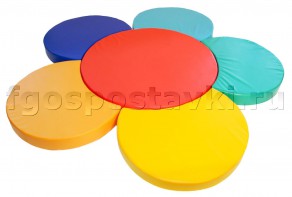 Детский мат цветок - fgospostavki.ru - Салехард