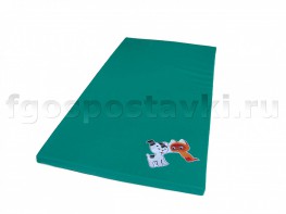 Детский мат "Пес и кот" - fgospostavki.ru - Салехард