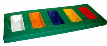 Сенсорный мат с кармашками для наполнителей - fgospostavki.ru - Салехард