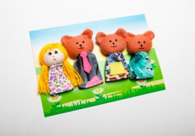 Пальчиковый театр "Три медведя" - fgospostavki.ru - Салехард