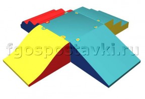 Модуль-трансформер "Мини-5" (5 элемента) - fgospostavki.ru - Салехард