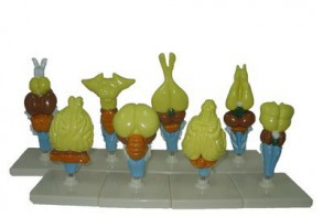 Комплект моделей "Строение мозга позвоночных" - fgospostavki.ru - Салехард