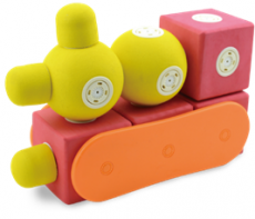 Мягкий магнитный конструктор "Макки" (29 деталей) - fgospostavki.ru - Салехард